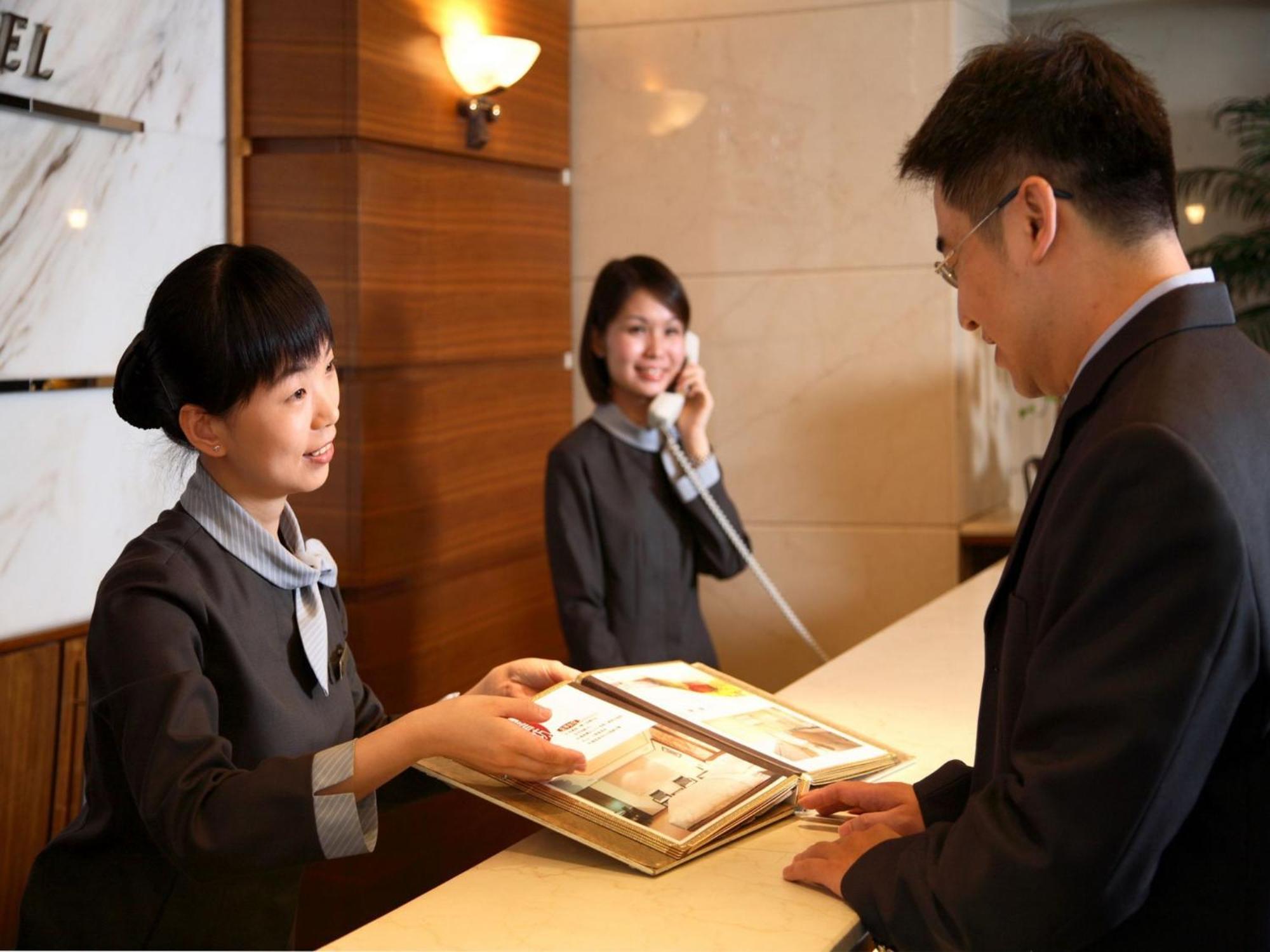 Kao Yuan Hotel - Zhong Shan Taichung Buitenkant foto