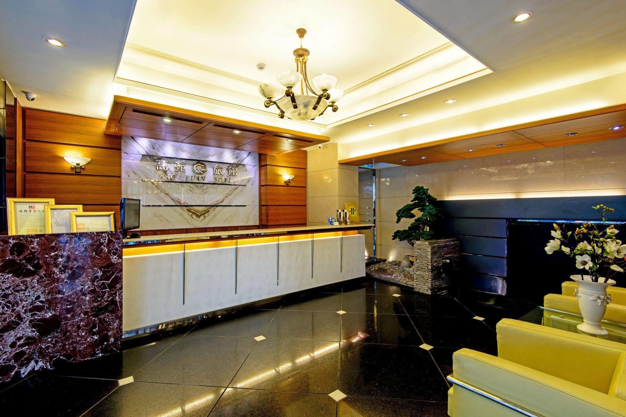 Kao Yuan Hotel - Zhong Shan Taichung Buitenkant foto