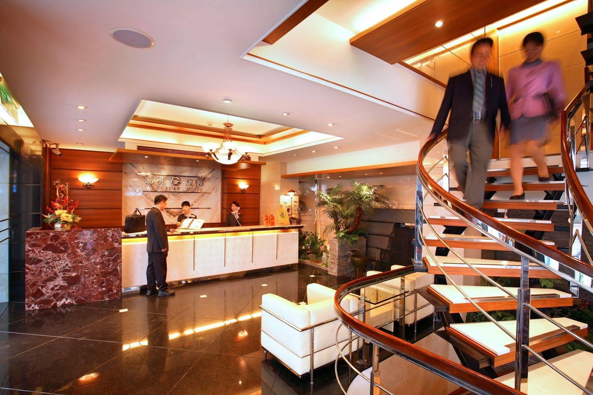 Kao Yuan Hotel - Zhong Shan Taichung Buitenkant foto