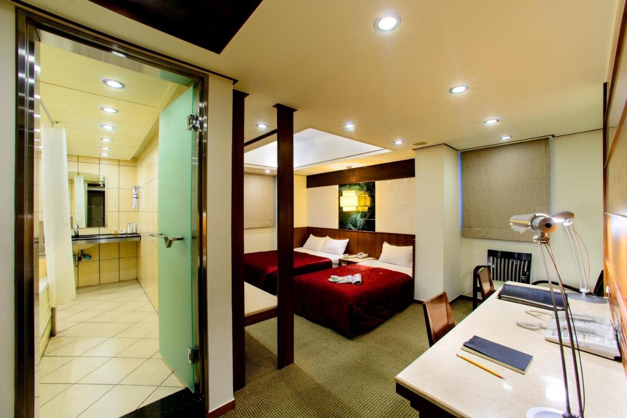 Kao Yuan Hotel - Zhong Shan Taichung Buitenkant foto