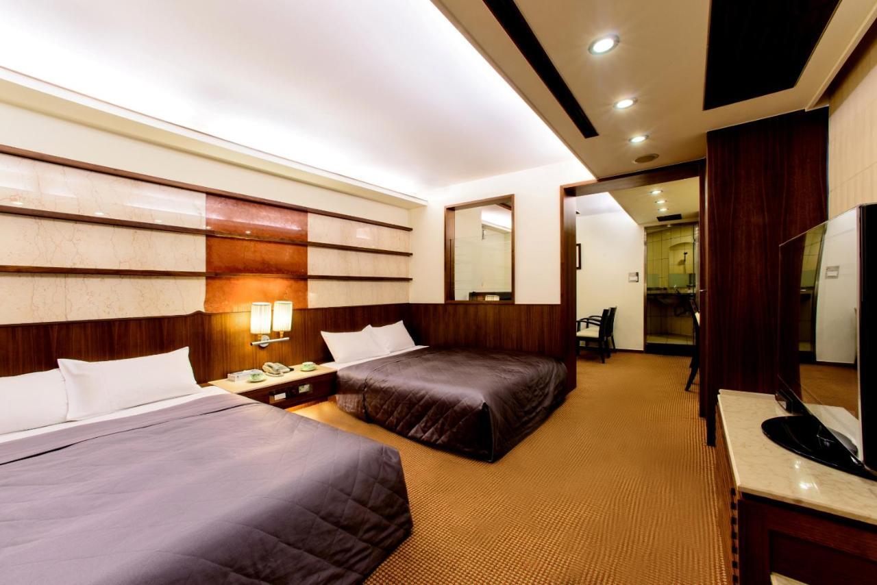 Kao Yuan Hotel - Zhong Shan Taichung Buitenkant foto