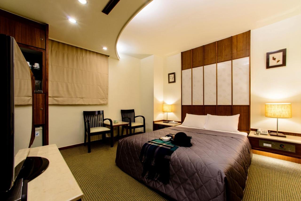 Kao Yuan Hotel - Zhong Shan Taichung Buitenkant foto